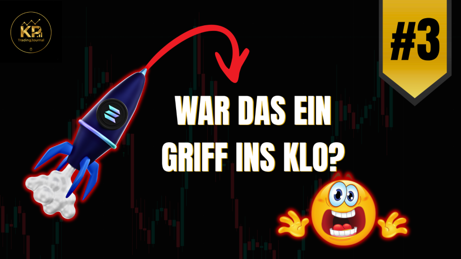 Rakete mit Frage zu einem finanziellen Verlust und ein schockiertes Emoticon.